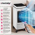 Miniatyrbild 2 av 11: Luftkylare AC - vit