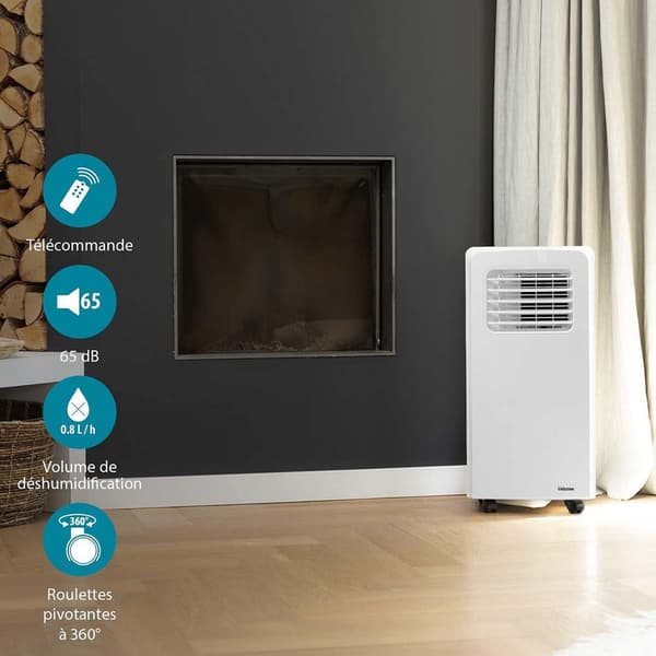 Tristar Bärbar Luftkonditionering 7000 Btu