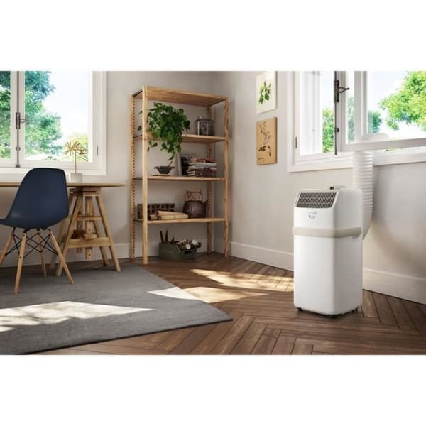 PAC ES72 DELONGHI mobil luftkonditionering - 2100W - Fläkt och avfuktare - R290 gas - 8 300 Btu/h