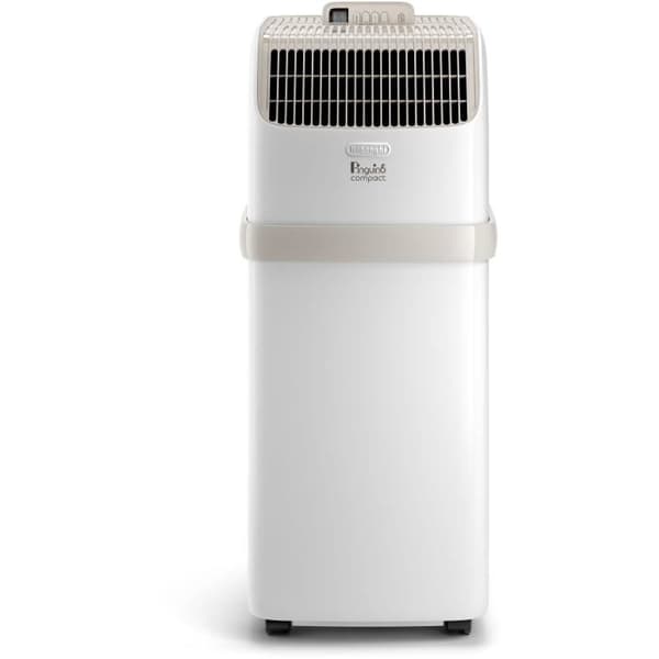 PAC ES72 DELONGHI mobil luftkonditionering - 2100W - Fläkt och avfuktare - R290 gas - 8 300 Btu/h Vit