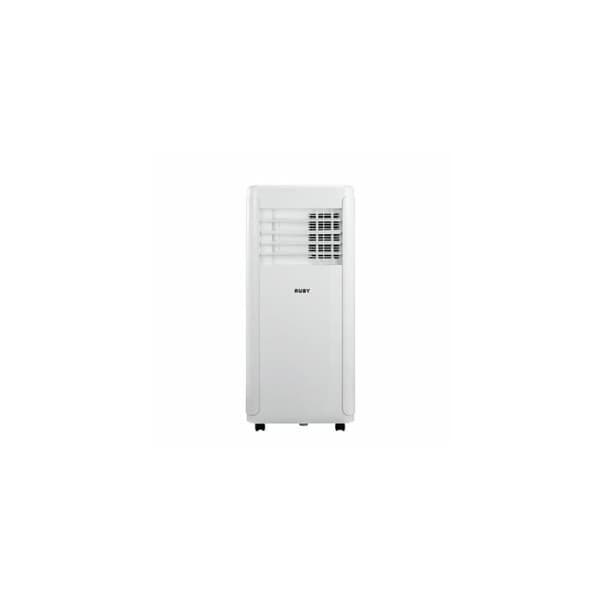 RUBY ZEUS 9000 bärbar luftkonditionering med värmepump TecnoAir-system.