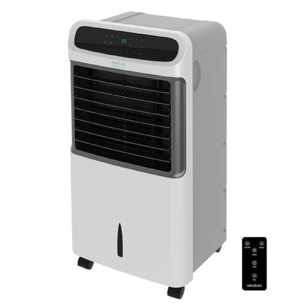 Cecotec Energysilence Puretech 5500 3in1 Bärbar Luftkonditionering Luftfuktare 12l Vit One Size / EU Plug Svart, Vit