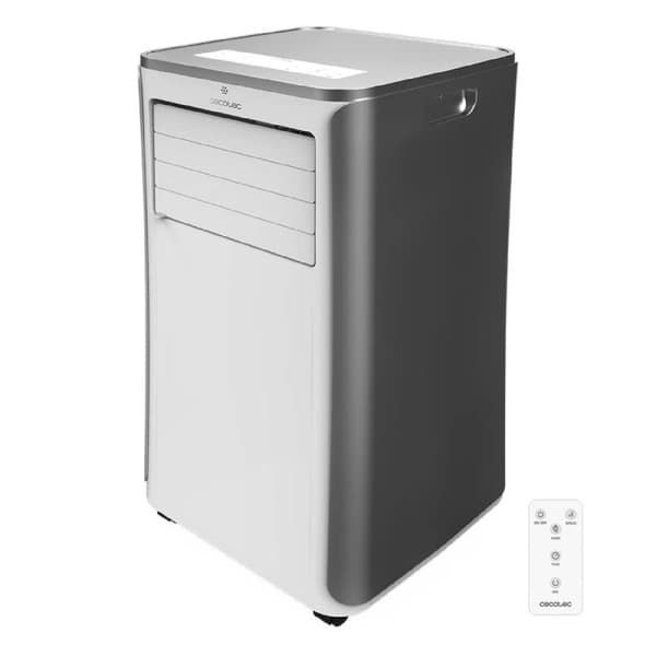 Cecotec Forceclima 9400 Soundless Heating Bærbar Aircondition Hvid One Size / EU Plug Grå