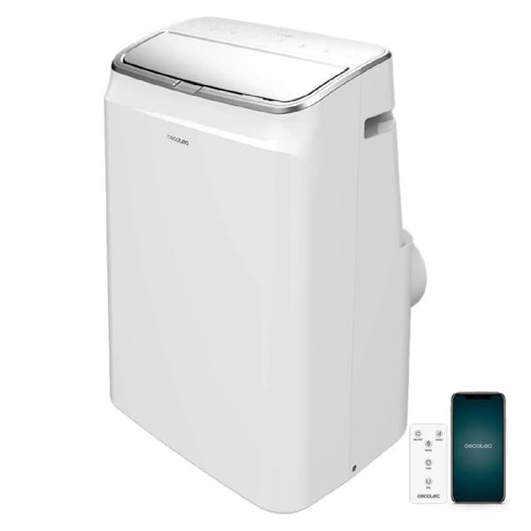 Cecotec Forceclima 12800 Soundless Heating Connected Bærbar Aircondition Hvid One Size / EU Plug Hvid