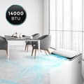 Pikkukuva 3 / 5: Cecotec Forceclima 14750 Cold&warm Connected Kannettava Ilmastointilaite Valkoinen One Size / EU Plug