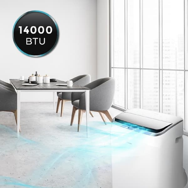 Cecotec Forceclima 14750 Cold&warm Connected Kannettava Ilmastointilaite Valkoinen One Size / EU Plug