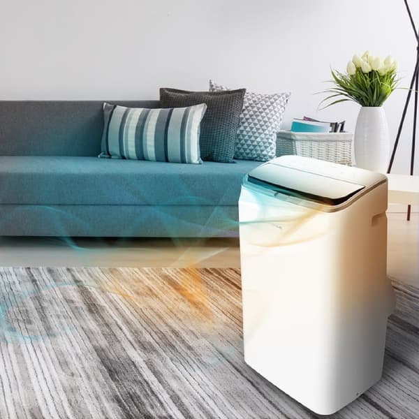 Cecotec Forceclima 14750 Cold&warm Connected Kannettava Ilmastointilaite Valkoinen One Size / EU Plug