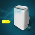 Pikkukuva 2 / 5: Cecotec Forceclima 14750 Cold&warm Connected Kannettava Ilmastointilaite Valkoinen One Size / EU Plug