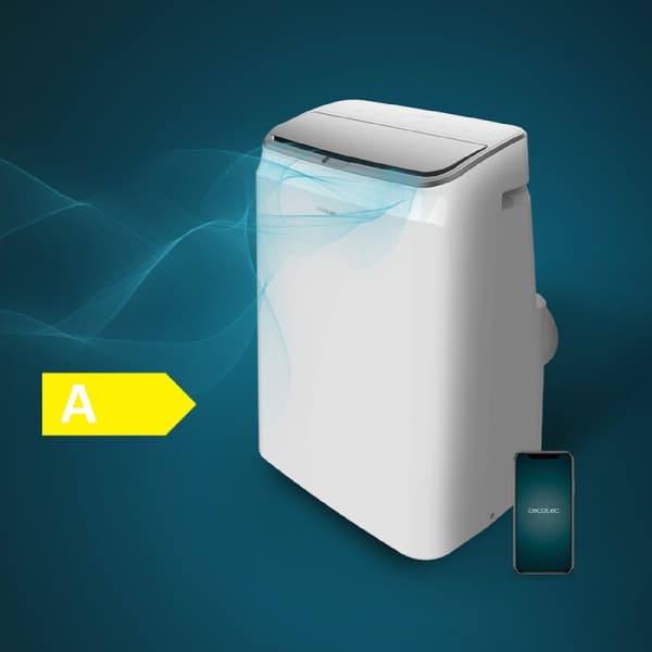 Cecotec Forceclima 14750 Cold&warm Connected Kannettava Ilmastointilaite Valkoinen One Size / EU Plug
