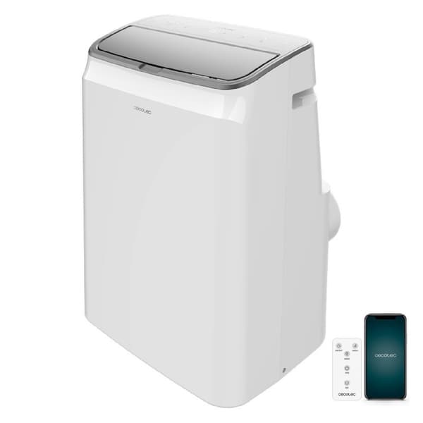 Cecotec Forceclima 14750 Cold&warm Connected Kannettava Ilmastointilaite Valkoinen One Size / EU Plug
