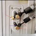 Miniatyrbild 3 av 4: INF 2-Pack Mässing Air Conditioner avstängningsventillock