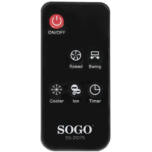 Sogo Air-ss-21075 80w Bærbar Aircondition Og Luftfugter One Size / EU Plug 220V