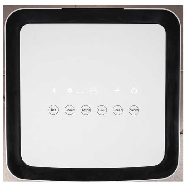 Sogo Air-ss-21075 80w Bærbar Aircondition Og Luftfugter  One Size / EU Plug 220V