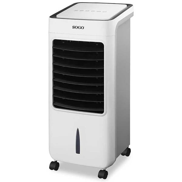 Sogo Air-ss-21075 80w Bærbar Aircondition Og Luftfugter  One Size / EU Plug 220V Hvid