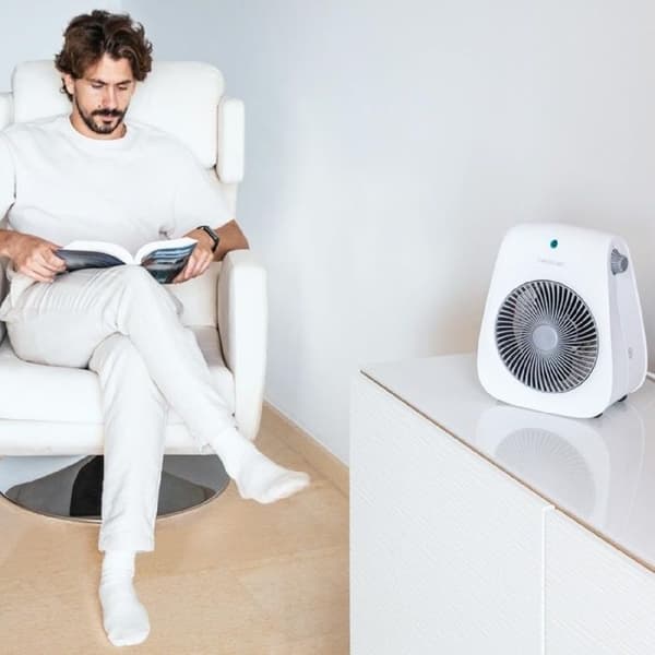 Cecotec Värmefläkt ReadyWarm 2000 Max Force Vit