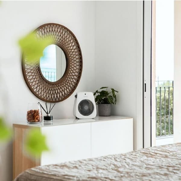 Cecotec Värmefläkt ReadyWarm 2000 Max Force Vit