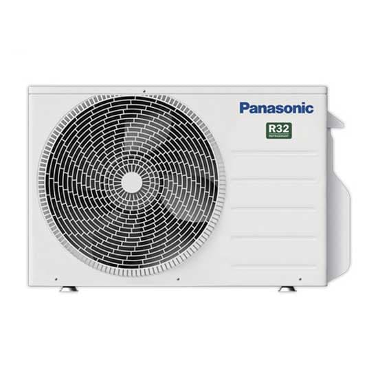 Panasonic Cu-2tz50tbe Udendørs Klimaanlæg Søvfarvet