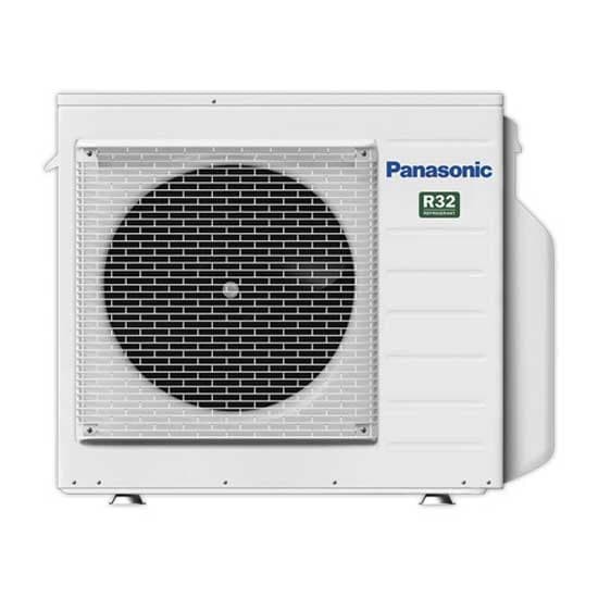 Panasonic Multi Cu-3tz52tbe Ulkoilma-ilmastointiyksikkö Kirkas