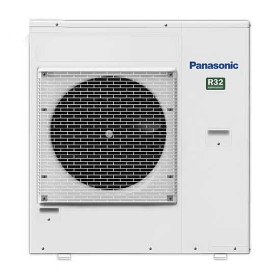 Panasonic Multi Cu-4z80tbe Udendørs Klimaanlæg Transparent