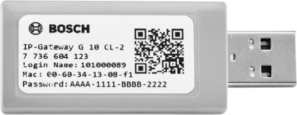 Bosch Termotekniikka Bosch Climate 3000i WiFi-fjernbetjeningsmodul