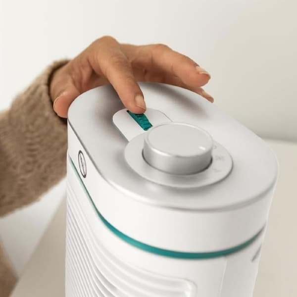 Cecotec Bordsvärmare i keramik ReadyWarm 1550 Max Ceramic Rotate Vit