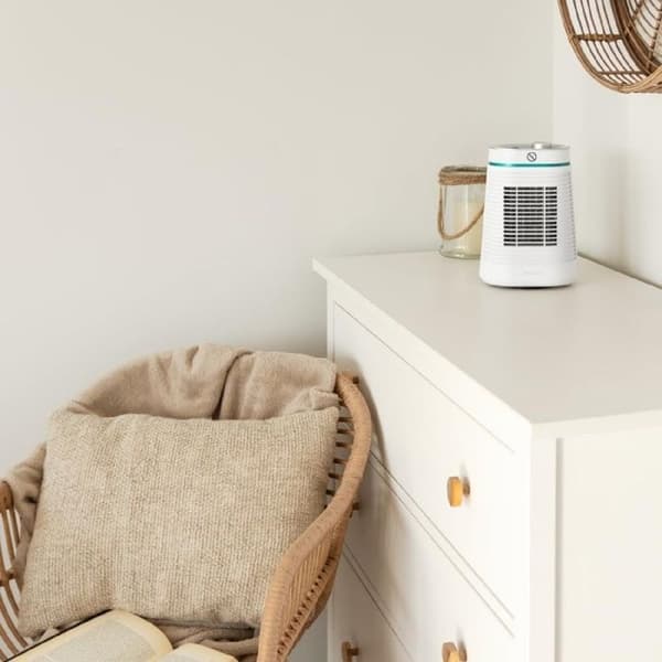 Cecotec Bordsvärmare i keramik ReadyWarm 1550 Max Ceramic Rotate Vit