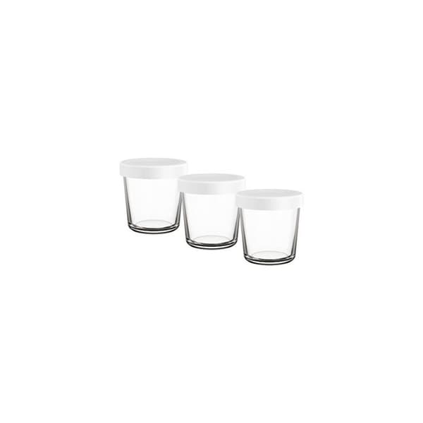Köks-/matlagningstillbehör Tefal TEFAL 3 glasgrytor till Cake Factory XA633110