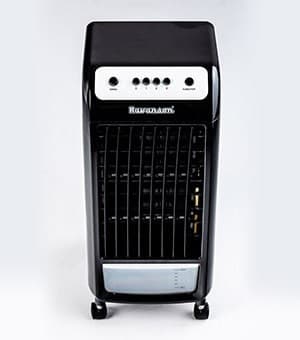 Luftkøler Ravanson KR-1011 4 L 75 W Sort, Sølv, Hvid