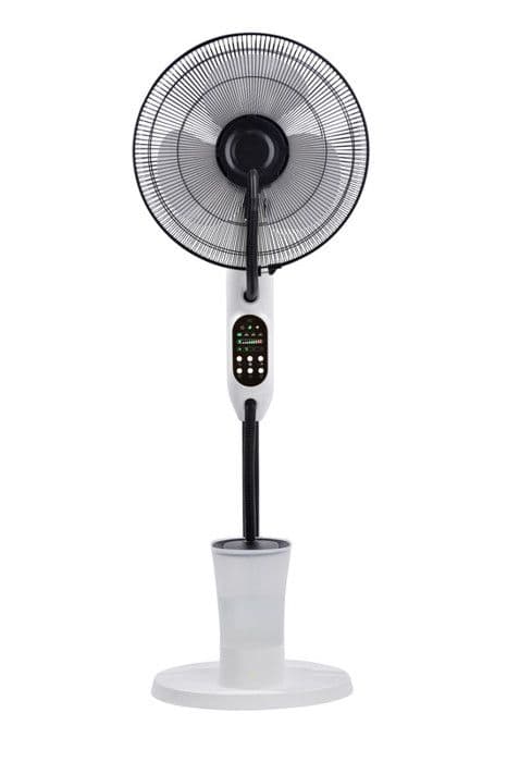 Brytande 110 cm dimfläkt och luftfuktare