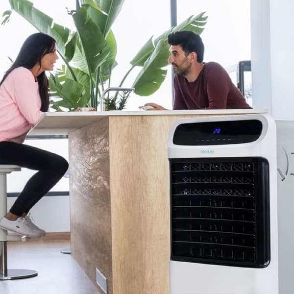 Cecotec Luftkylare Luftkylare med avdunstning EnergySilence 6500 Pure Tech