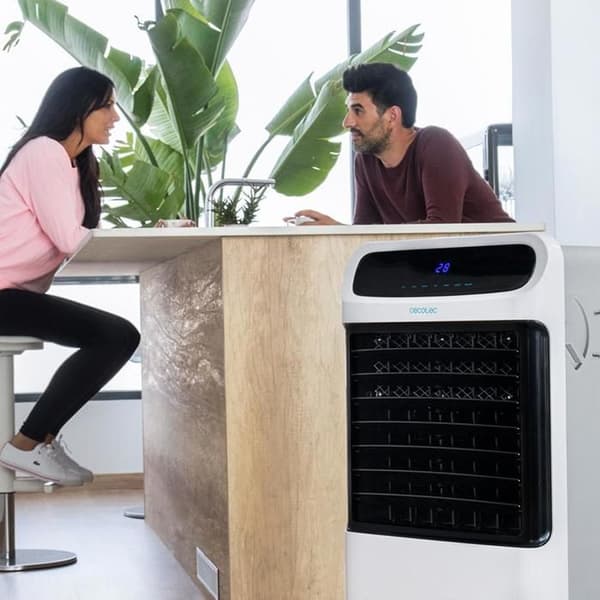 Cecotec Luftkylare Luftkylare med avdunstning EnergySilence 6500 Pure Tech
