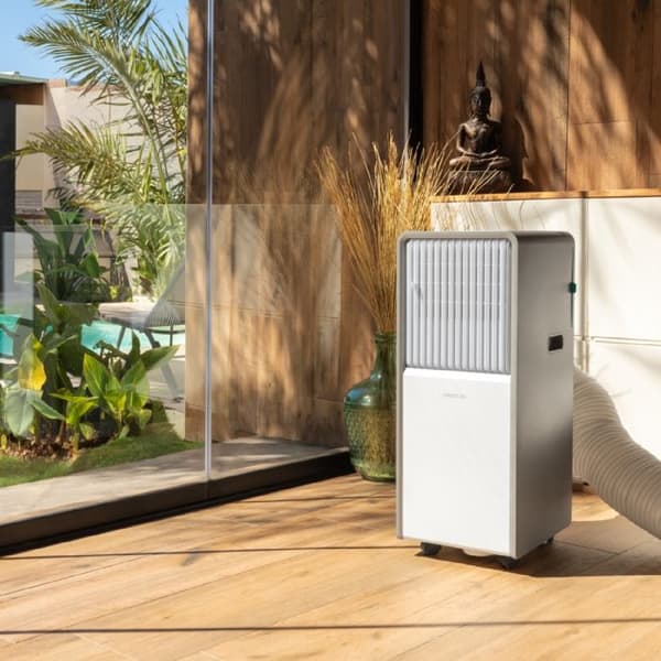 Cecotec Bärbar luftkonditionering ForceClima 12650 Stil Värme