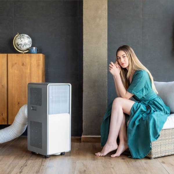 Cecotec Bärbar luftkonditionering ForceClima 12650 Stil Värme
