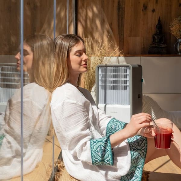 Cecotec Bärbar luftkonditionering ForceClima 12650 Stil Värme