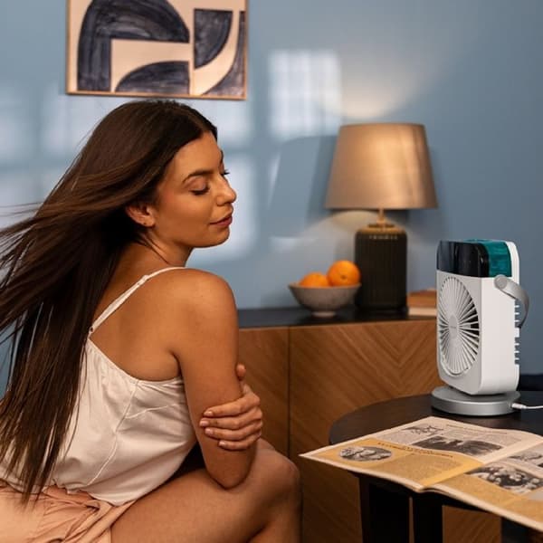 Cecotec Bordsblåsare EnergySilence 600 DeskChill Smart Rotate