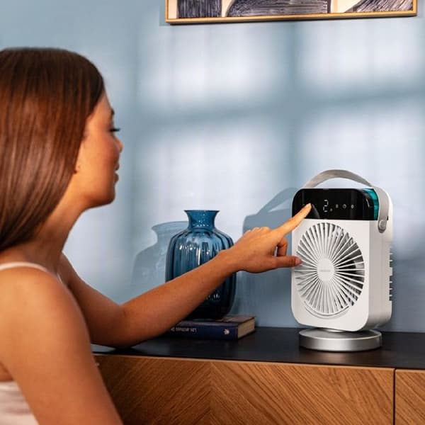 Cecotec Bordsblåsare EnergySilence 600 DeskChill Smart Rotate