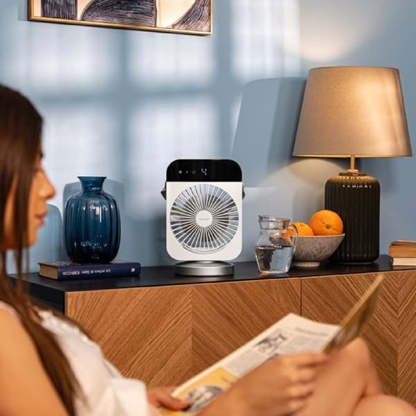 Cecotec Bordsblåsare EnergySilence 600 DeskChill Smart Rotate