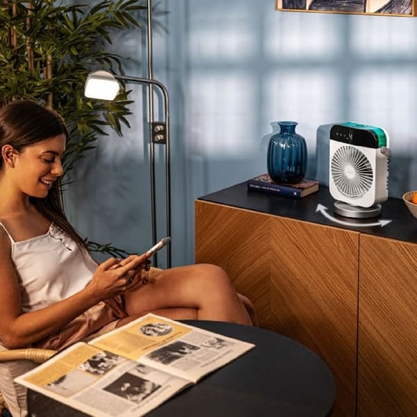 Cecotec Bordsblåsare EnergySilence 600 DeskChill Smart Rotate