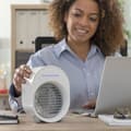 Miniatyrbild 3 av 6: Mini Ultrasonic Luftfuktare Luftkonditionering Med Led Koolizer Innovagoods