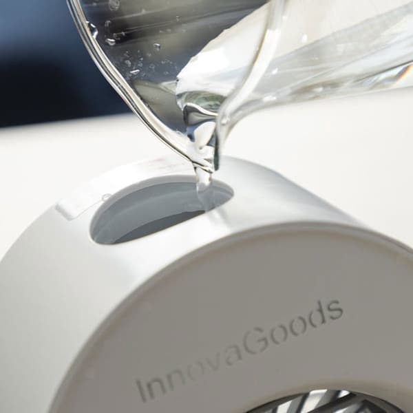 Mini Ultrasonic Luftfuktare Luftkonditionering Med Led Koolizer Innovagoods