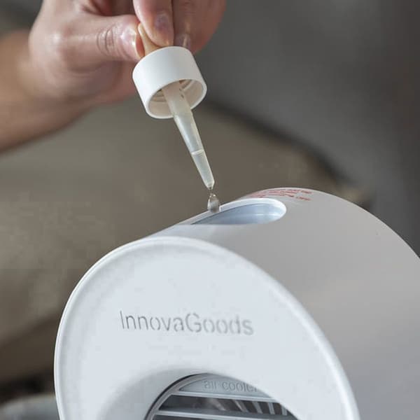 Mini Ultrasonic Luftfuktare Luftkonditionering Med Led Koolizer Innovagoods