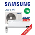 Miniatyrbild 1 av 3: Samsung Climatizzatore Monosplit Inverter Cebu WiFi 12000 BTU R32 F-AR12CBU 2020