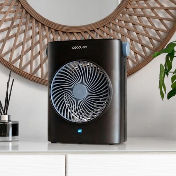 Cecotec Våra värmare ReadyWarm 2070 Max Force Black