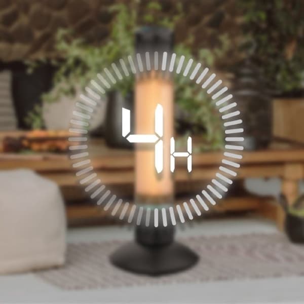 Cecotec Utomhusvärmare ReadyWarm 1000 Power Tower