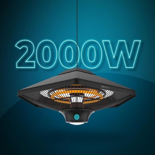 Cecotec Utomhusvärme ReadyWarm 2000 Power Tak