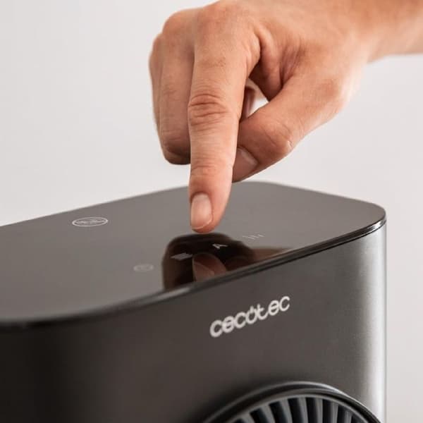 Cecotec Fläktvärmare ReadyWarm 2070 Max Force Smart Svart