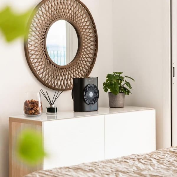 Cecotec Fläktvärmare ReadyWarm 2070 Max Force Smart Svart