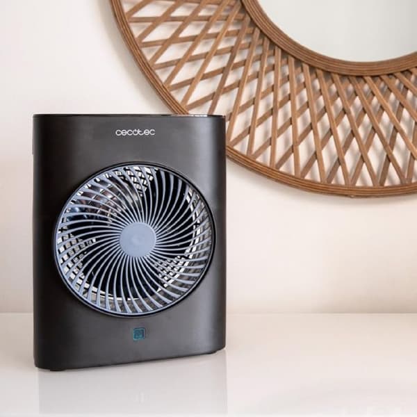 Cecotec Fläktvärmare ReadyWarm 2070 Max Force Smart Svart