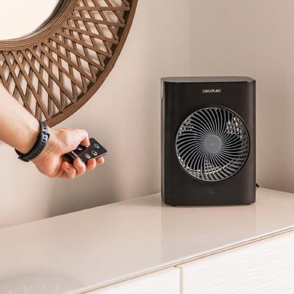Cecotec Fläktvärmare ReadyWarm 2070 Max Force Smart Svart