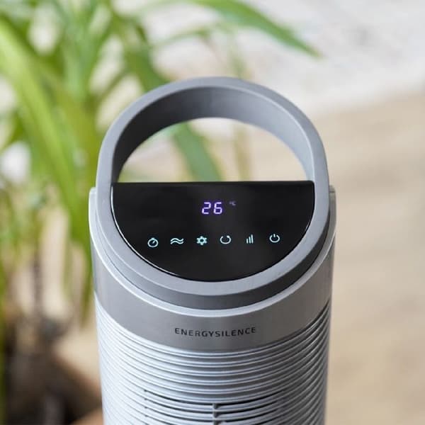 Cecotec Energy Silencie 2000 Smart Portable Vapor Air Conditioner 2 L 60W Svart